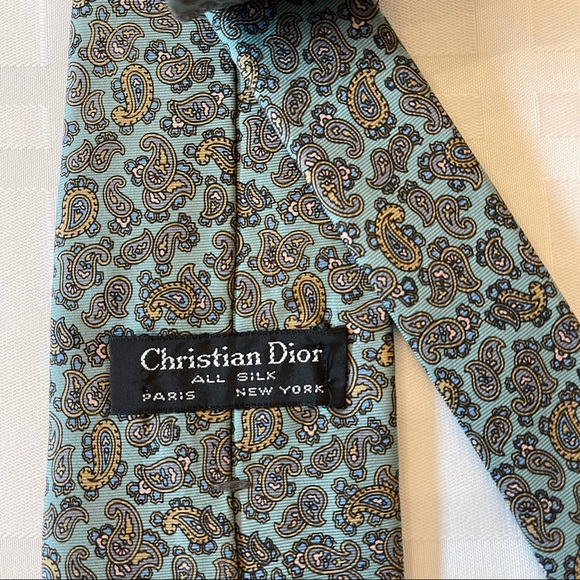 Christian Dior men’s tie - Picture 3 of 5